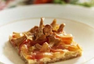 Kantarellpaj
