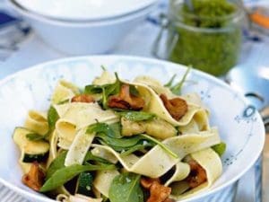 Kantarellpasta