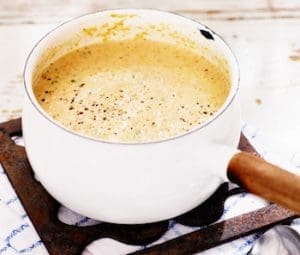 Kantarellsoppa