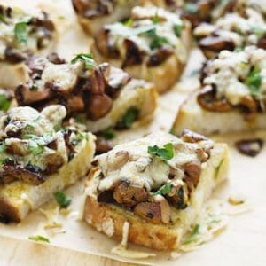 Kantarellstuvning