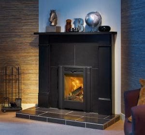 Välj rätt kamin och elda miljövänligt! 5 Välja kamin Contura Spisinsats