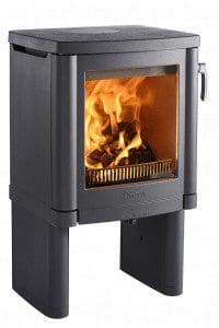 Välja kamin Contura Plåtkamin mörkgrå
