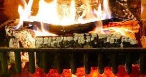Mys med öppen spis 1 Energi - brasa