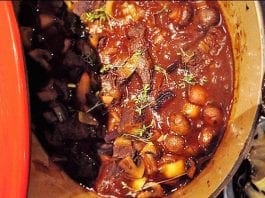 Höstgryta med högrev! Höstgryta
