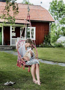 Kajsa ingemarssons hus 5 Kajsa Ingemarsson gunga