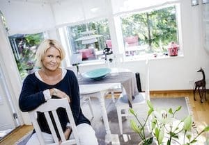 Kattis Ahlström hus - i köket