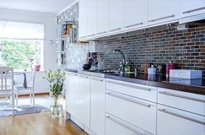 Kattis Ahlström hus - vitt kök