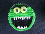 Halloween Monstermuffins
