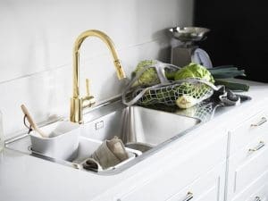 Planera kök - köksblandare
