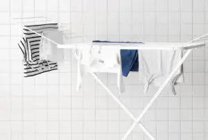 Tvättstuga torkställning IKEA
