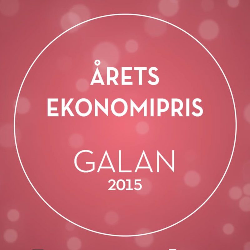 Villaliv nominerat till årets ekonomipris Galan 2015