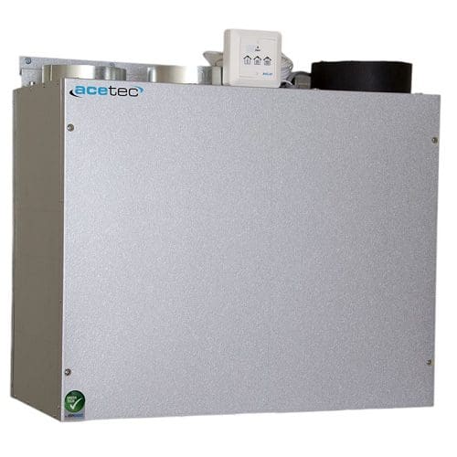 Acetec ventilationsaggregat a70t 1 Acetec Ventilationsaggregat A70T