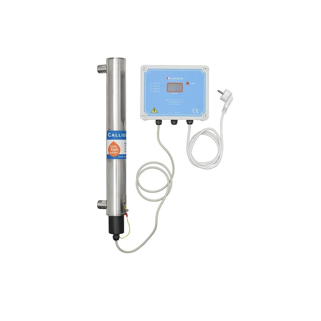 Callidus uvex vattenfilter mot bakterier 1 Callidus Uvex Vattenfilter Mot Bakterier