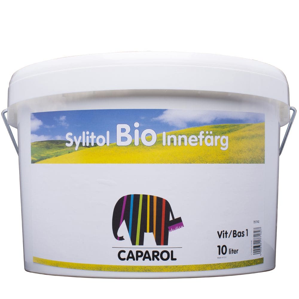 Caparol sylitol bio innefärg 1 Caparol Sylitol BIO Innefärg