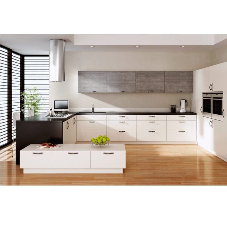 Creoform kök laminatkök – citrin äggvit 1 Creoform Kök Laminatkök – Citrin Äggvit