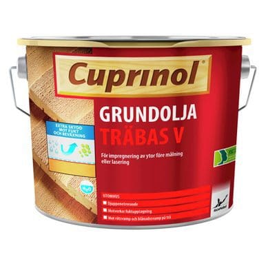 Cuprinol grundolja träbas v 1 Cuprinol Grundolja Träbas V
