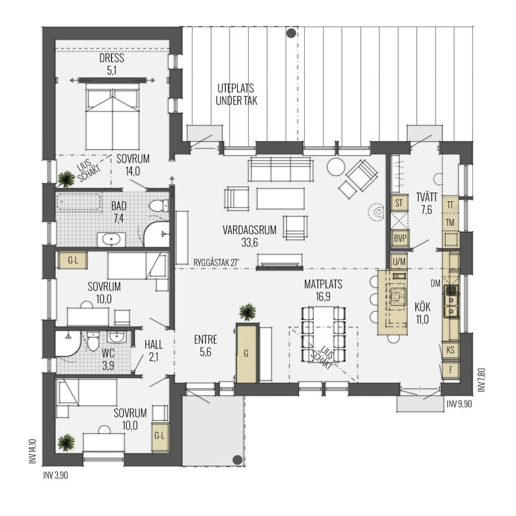 Eksjöhus holmsjö 3 Eksjöhus Holmsjö - Bild 3
