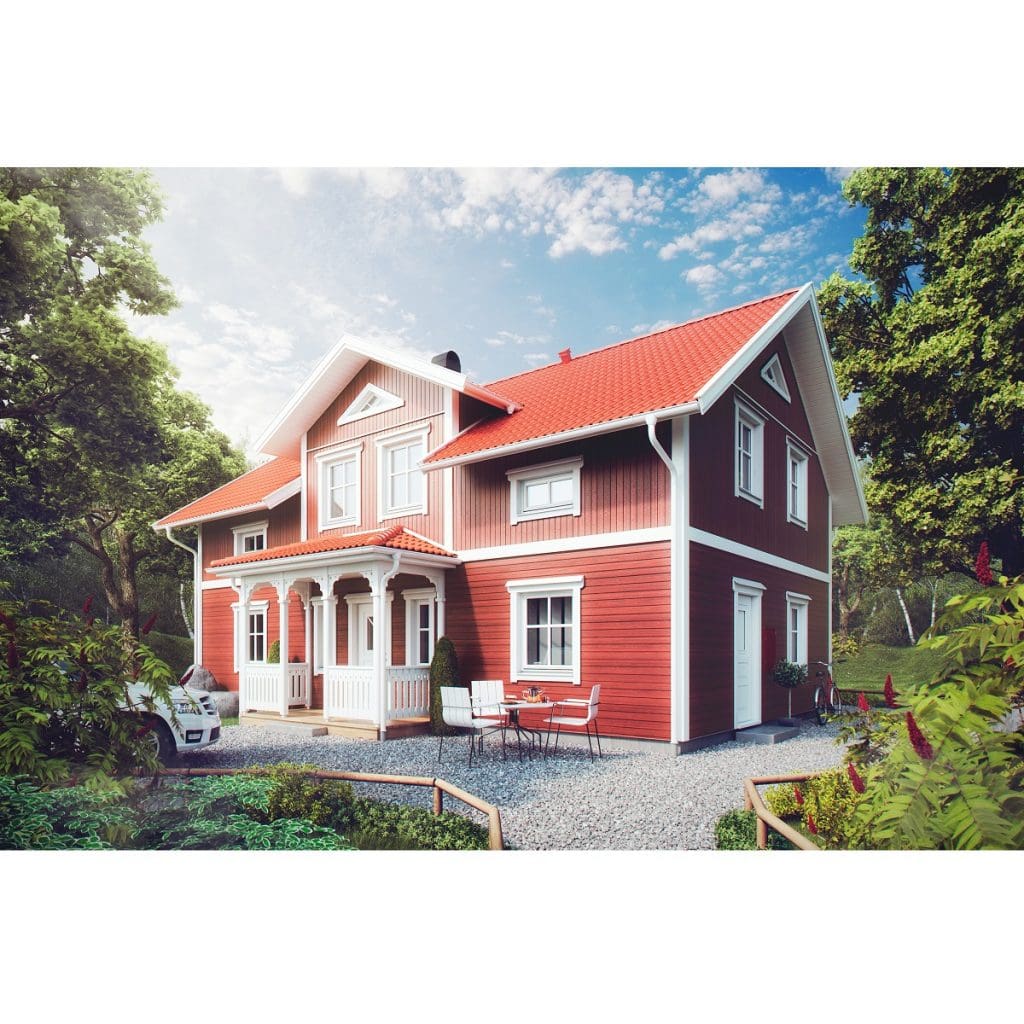 Eksjöhus mellangården 1 Eksjöhus Mellangården