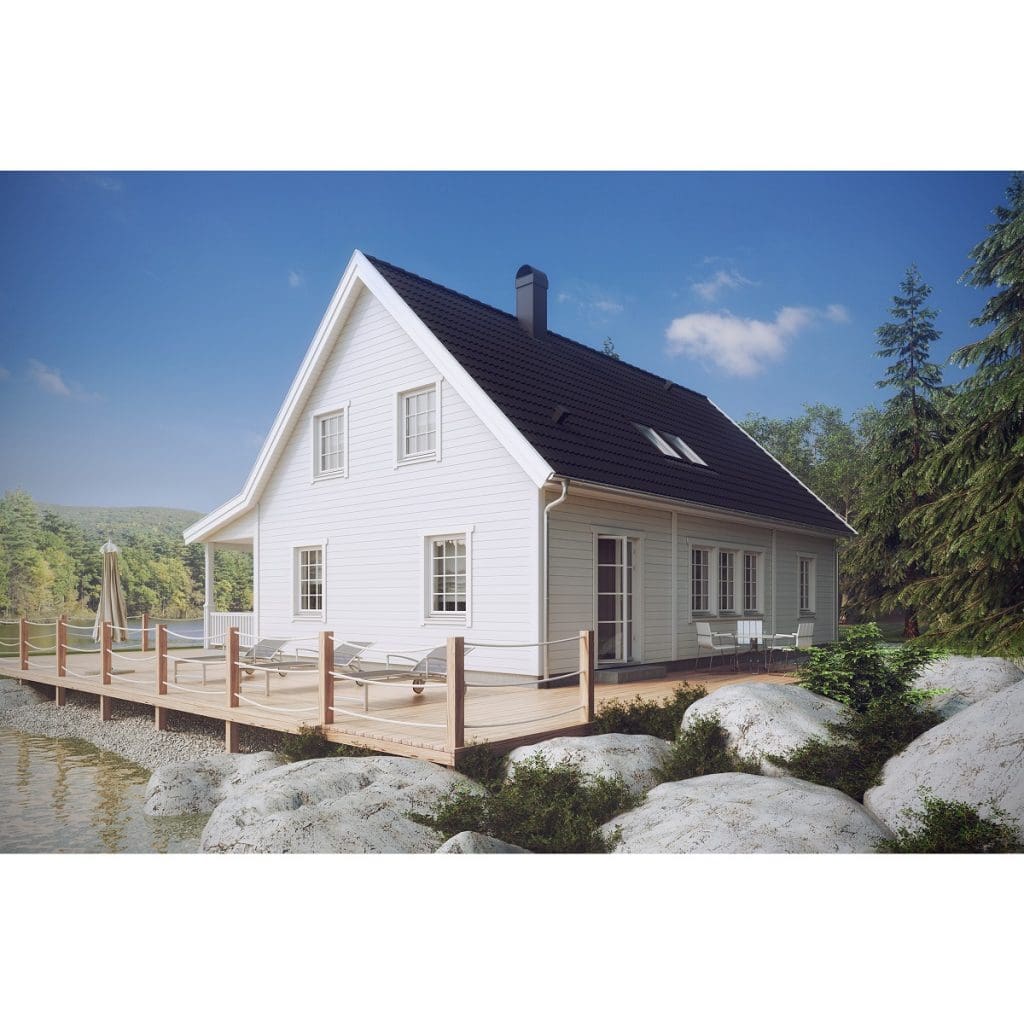 Eksjöhus rosenfors 2 Eksjöhus Rosenfors - Bild 2