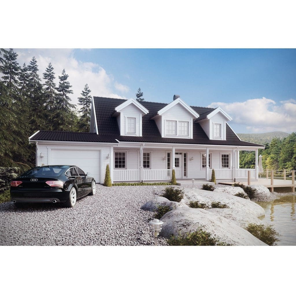 Eksjöhus rosenfors 1 Eksjöhus Rosenfors