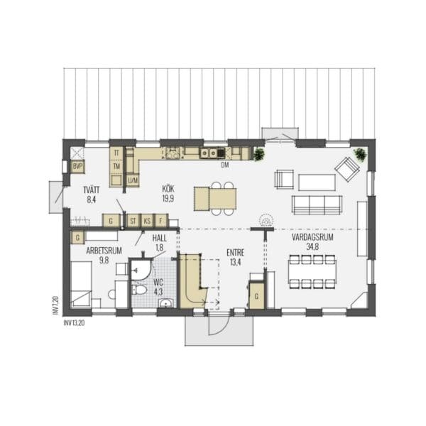 Eksjöhus Skanör - Bild 3