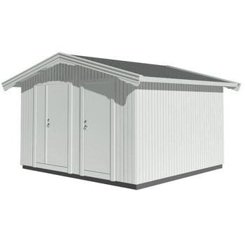 Grästorpstugan förråd kombi 10-30m² 1 Grästorpstugan Förråd Kombi 10-30m²