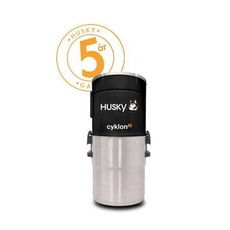 Husky centraldammsugare cyklon² 1 Husky Centraldammsugare Cyklon²