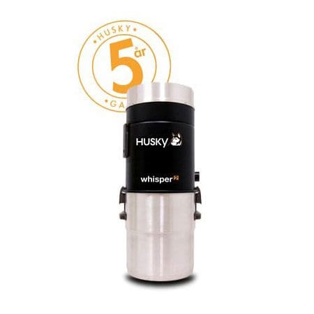 Husky centraldammsugare whisper2 1 Husky Centraldammsugare Whisper2