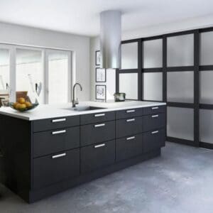 Kitchn savelli svart