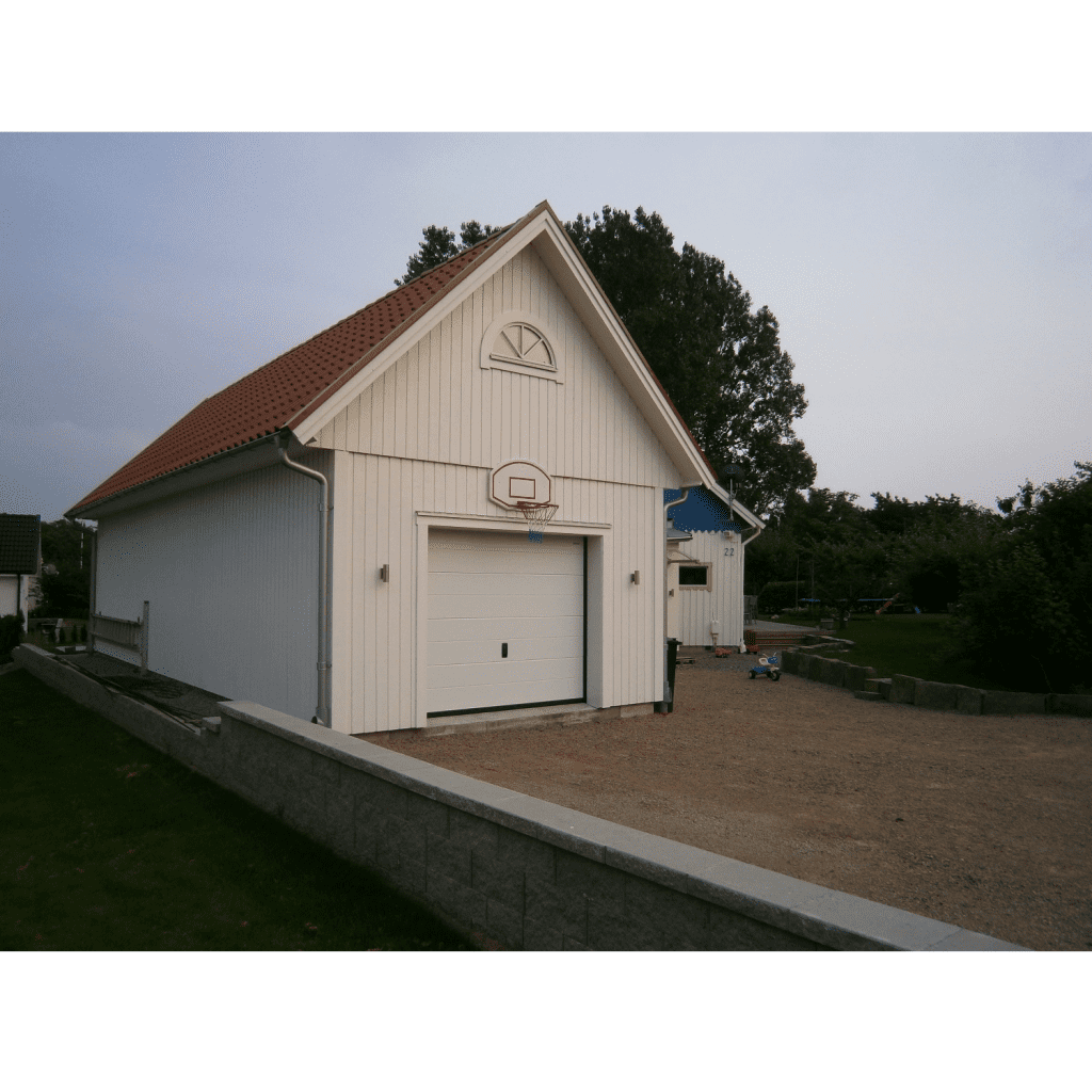 Lövångers Bygg Enkelgarage 4,8x10,8 m - Produktguiden