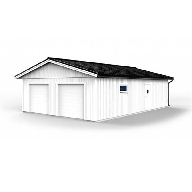 Lövångers bygg dubbelgarage 7,2x10,8 m 1 Lövångers Bygg Dubbelgarage 7