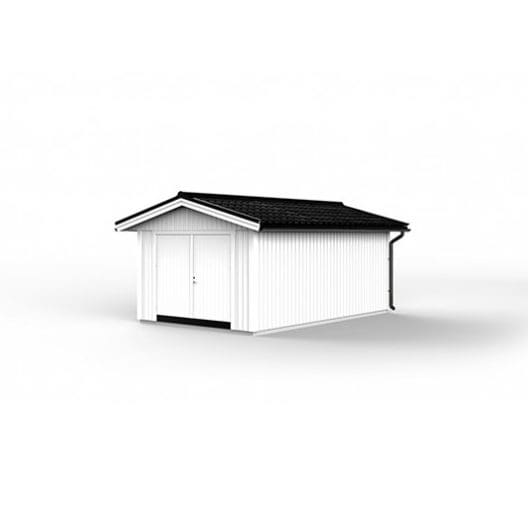 Lövångers bygg enkelgarage 3,6x6,0 m 1 Lövångers Bygg Enkelgarage 3
