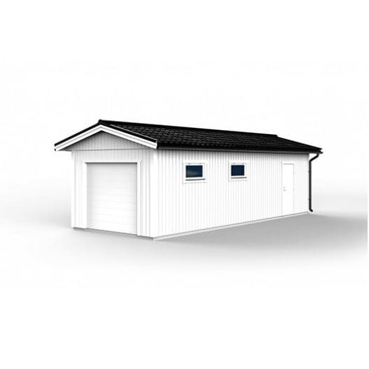 Lövångers bygg enkelgarage 3,6x9,6 m 1 Lövångers Bygg Enkelgarage 3