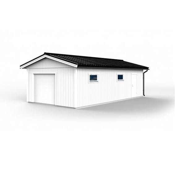 Lövångers bygg enkelgarage 4,8x9,6 m 1 Lövångers Bygg Enkelgarage 4