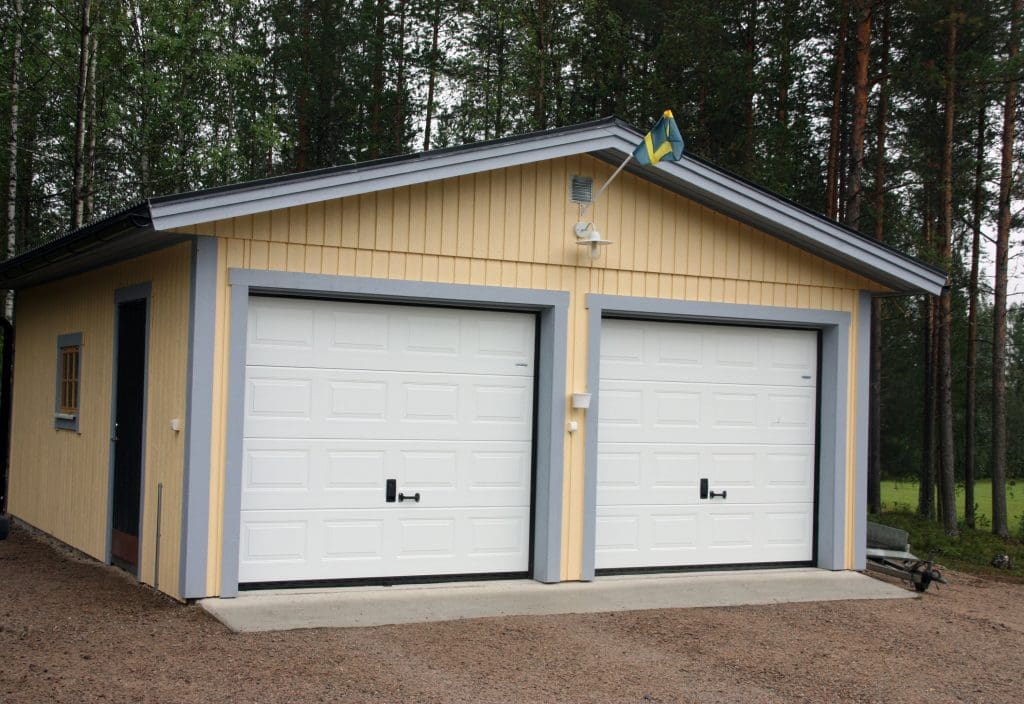 Lövångers bygg dubbelgarage 6,0 x 6,0 m special 1 Lövångers Bygg Dubbelgarage 6