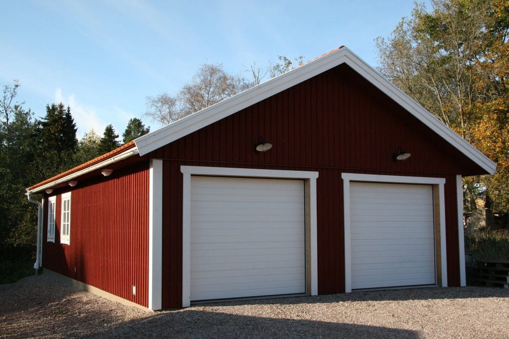 Lövångers bygg dubbelgarage 7,2 x 10,8 m special 2 1 Lövångers Bygg Dubbelgarage 7