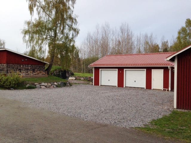 Lövångers bygg dubbelgarage 8,4 x 9,6 m special 1 Lövångers Bygg Dubbelgarage 8
