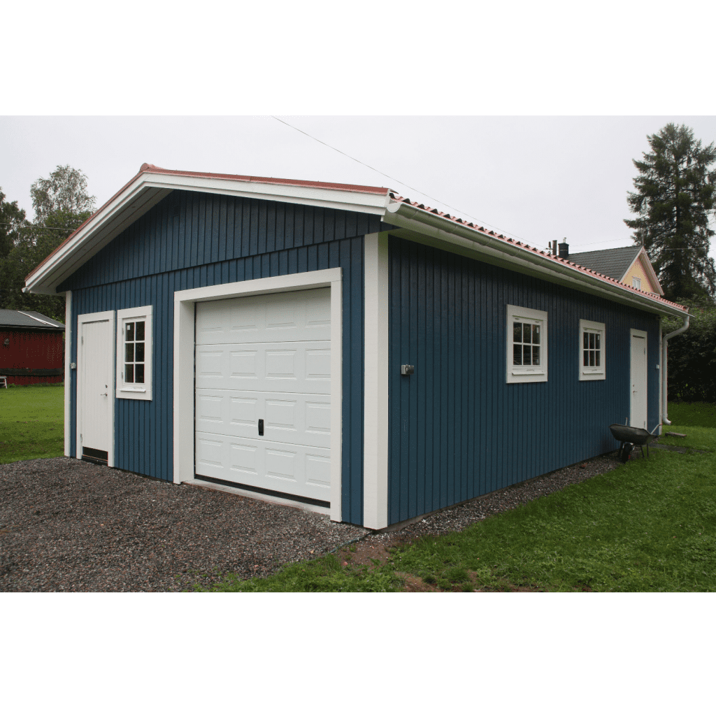 Lövångers bygg enkelgarage-6,0x8,4 m 1 Lövångers Bygg Enkelgarage-6