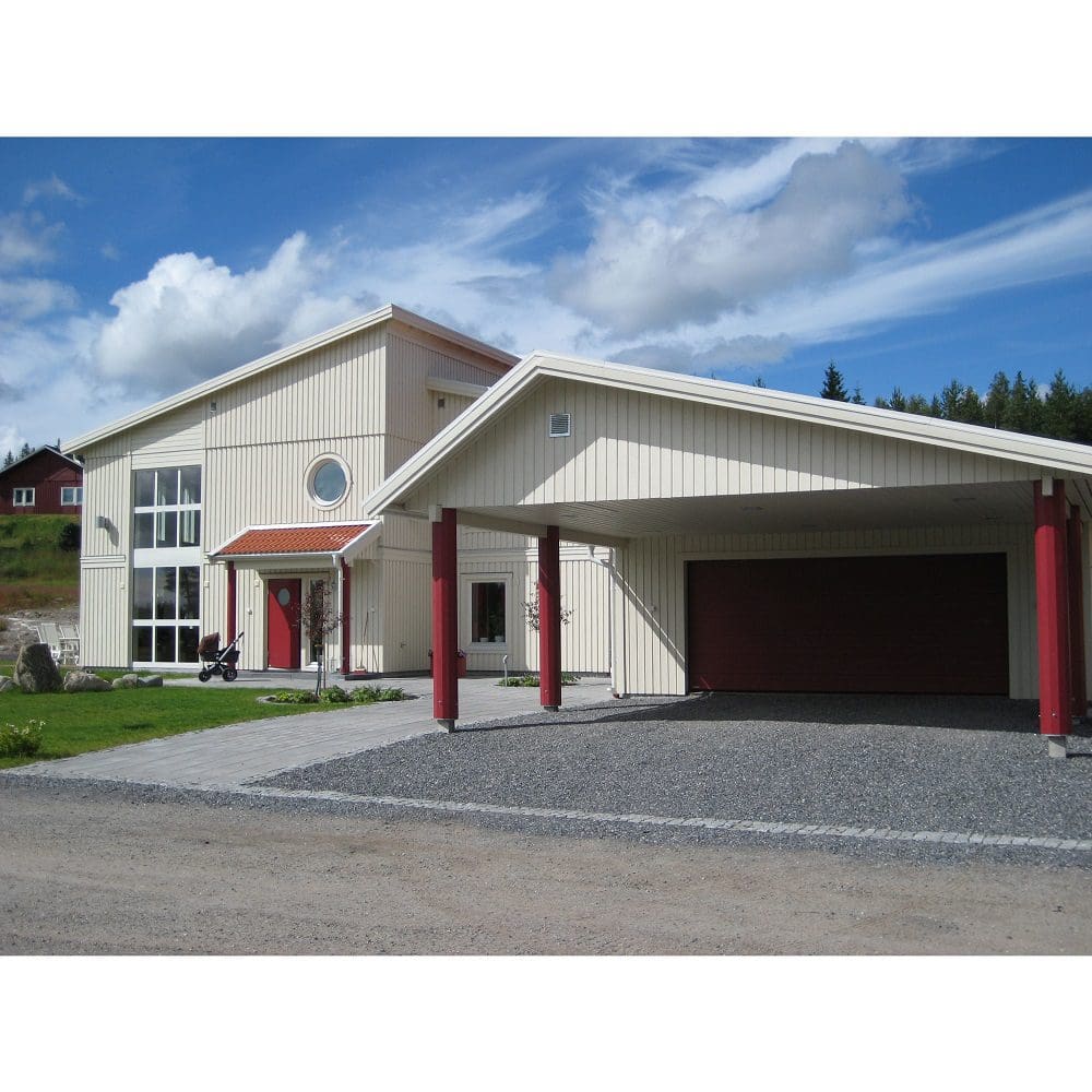 Lövångers bygg garage med carport 7,2 x 10,8 m special 1 Lövångers Bygg Garage med Carport 7