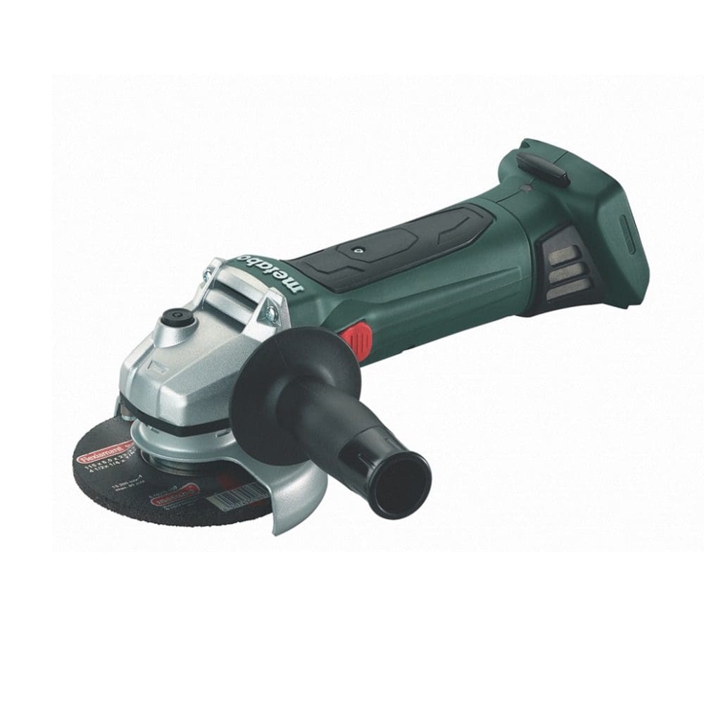 Metabo batteridriven vinkelslipmaskin w 18 ltx 125 quick 1 Metabo Batteridriven Vinkelslipmaskin W 18 LTX 125 QUICK