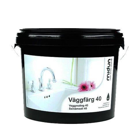 Midun väggfärg (glans 40) 1 Midun Väggfärg (Glans 40)