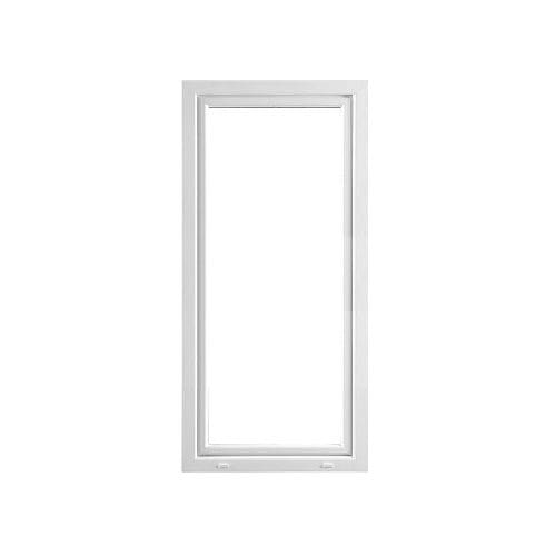 Nordiska fönster inåtgående pvc fönsterdörr 2-glas 1 Nordiska Fönster Inåtgående PVC Fönsterdörr 2-glas