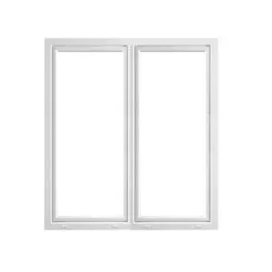 Nordiska Fönster Inåtgående PVC Parfönsterdörr 2-glas
