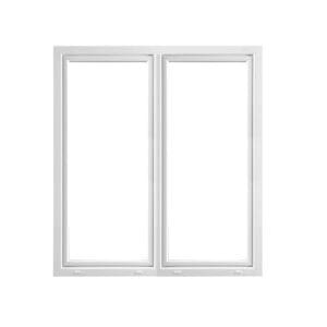 Nordiska Fönster Inåtgående PVC Parfönsterdörr 3-glas