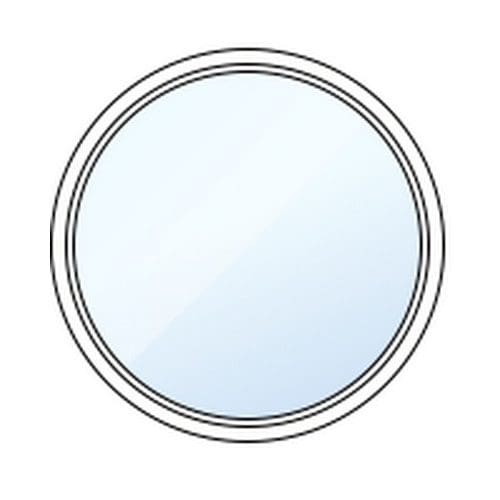 Nordiska fönster runt fast pvc fönster 2-glas 1 Nordiska Fönster Runt Fast PVC Fönster 2-glas
