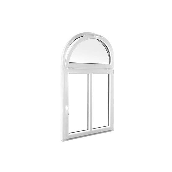 Nordiska fönster välvt halvmånefönster i pvc 3-glas 2 Nordiska Fönster Välvt Halvmånefönster i PVC 3-glas - Bild 2