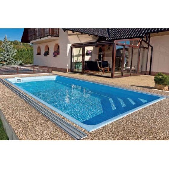 Pool sweden compact ametyst med lågt pooltak 5 Pool Sweden Compact Ametyst med lågt Pooltak - Bild 5