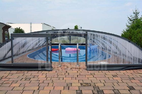 Pool sweden compact diamant med lågt pooltak 5 Pool Sweden Compact Diamant med lågt Pooltak - Bild 5