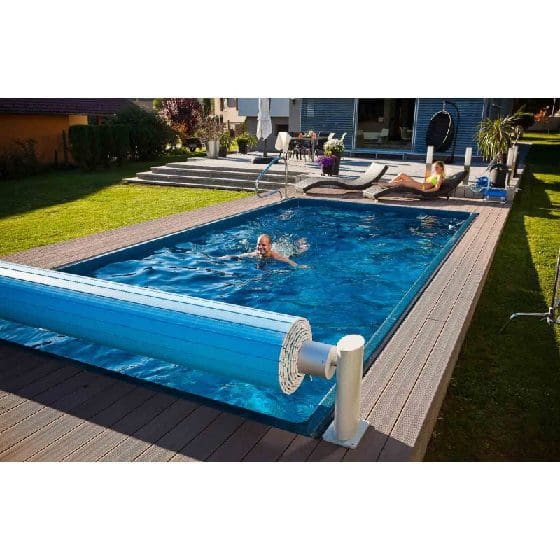 Pool sweden compact diamant med lågt pooltak 1 Pool Sweden Compact Diamant med lågt Pooltak