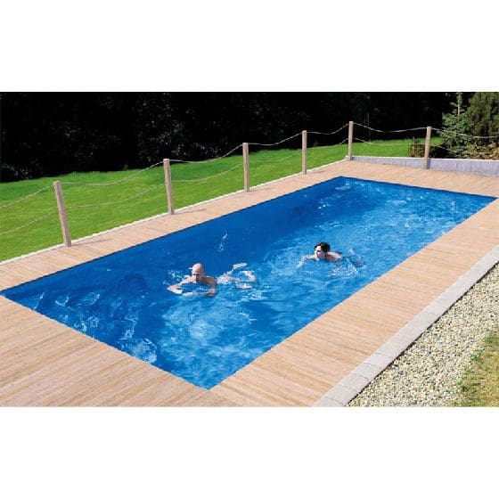 Pool sweden compact rubin med lågt pooltak 1 Pool Sweden Compact Rubin med lågt Pooltak
